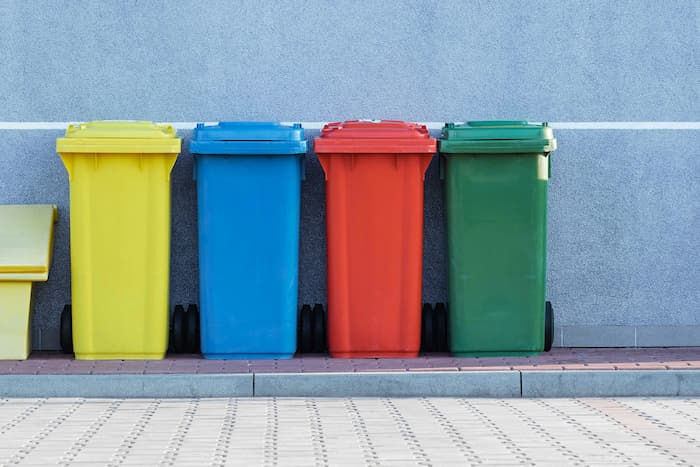 کشورهایی که بیشترین بازیافت را انجام می دهند