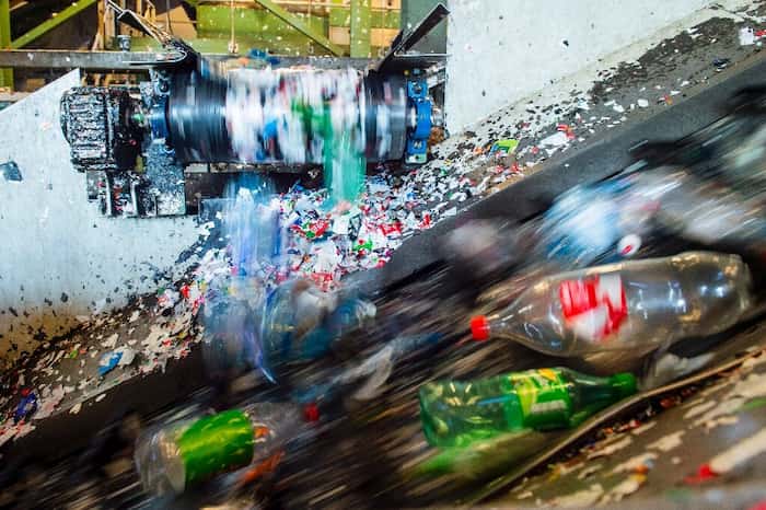 سیستم بازیافت ضایعات در نروژ