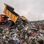 زباله و ضایعات پسماندی در مهدیشهر